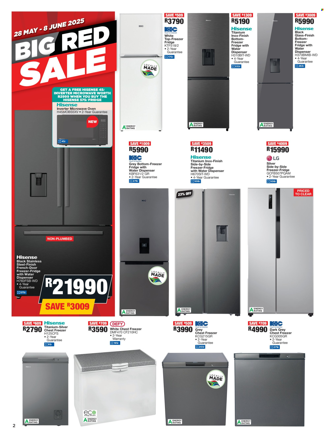 OK Furniture specials - 28/05/2025 - 08/06/2025. Page 2