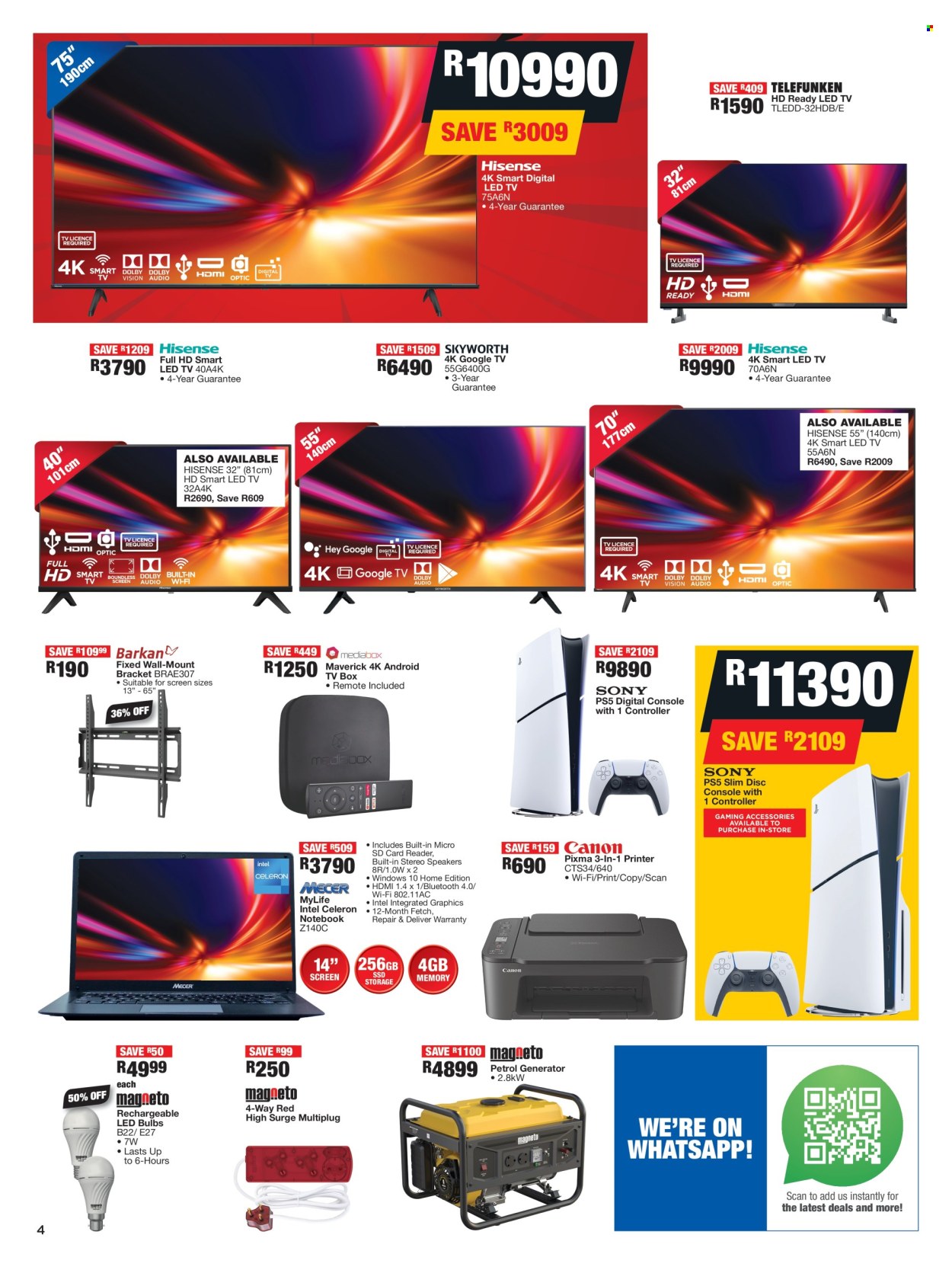 OK Furniture specials - 28/05/2025 - 08/06/2025. Page 4