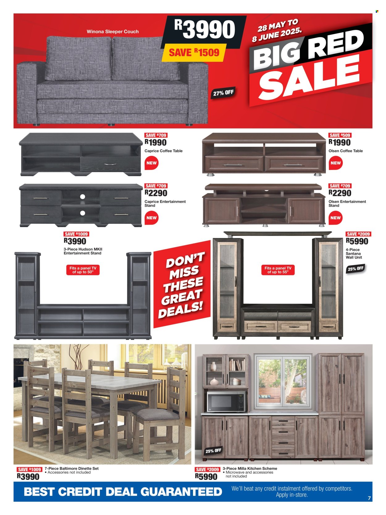 OK Furniture specials - 28/05/2025 - 08/06/2025. Page 7