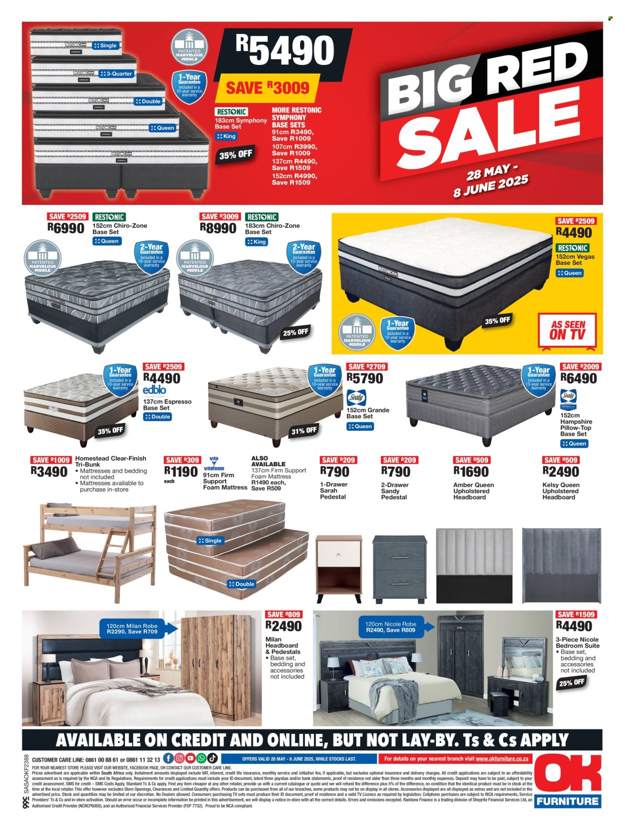 OK Furniture specials - 28/05/2025 - 08/06/2025. Page 8