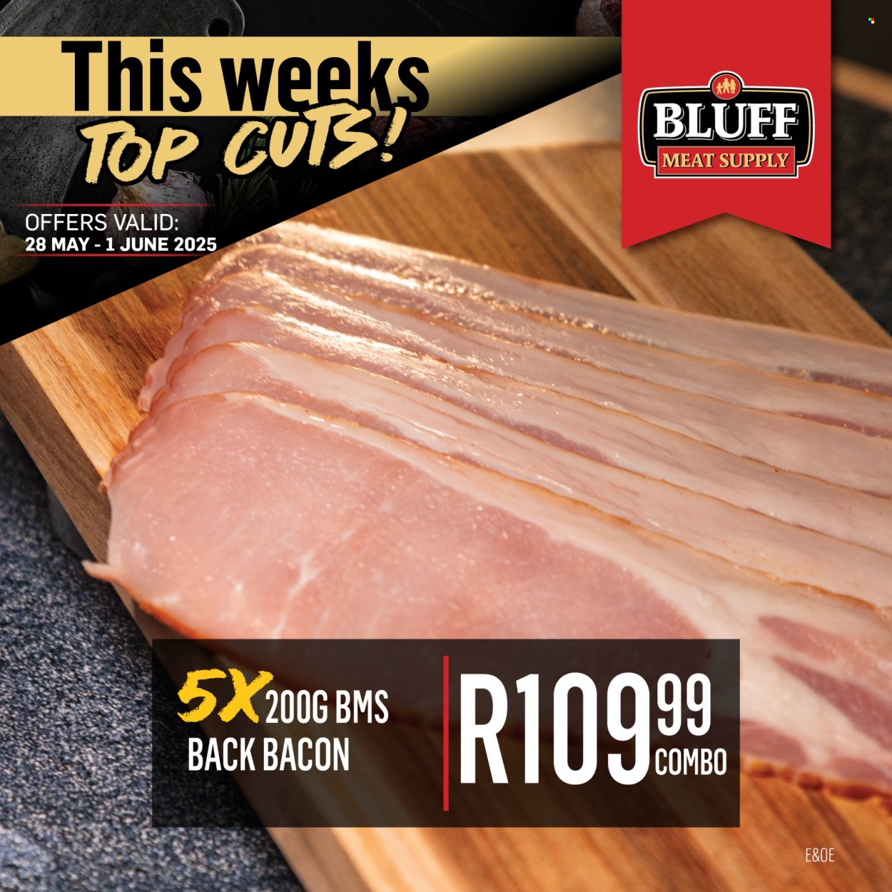 Bluff Meat Supply specials - 28/05/2025 - 01/06/2025. Page 7