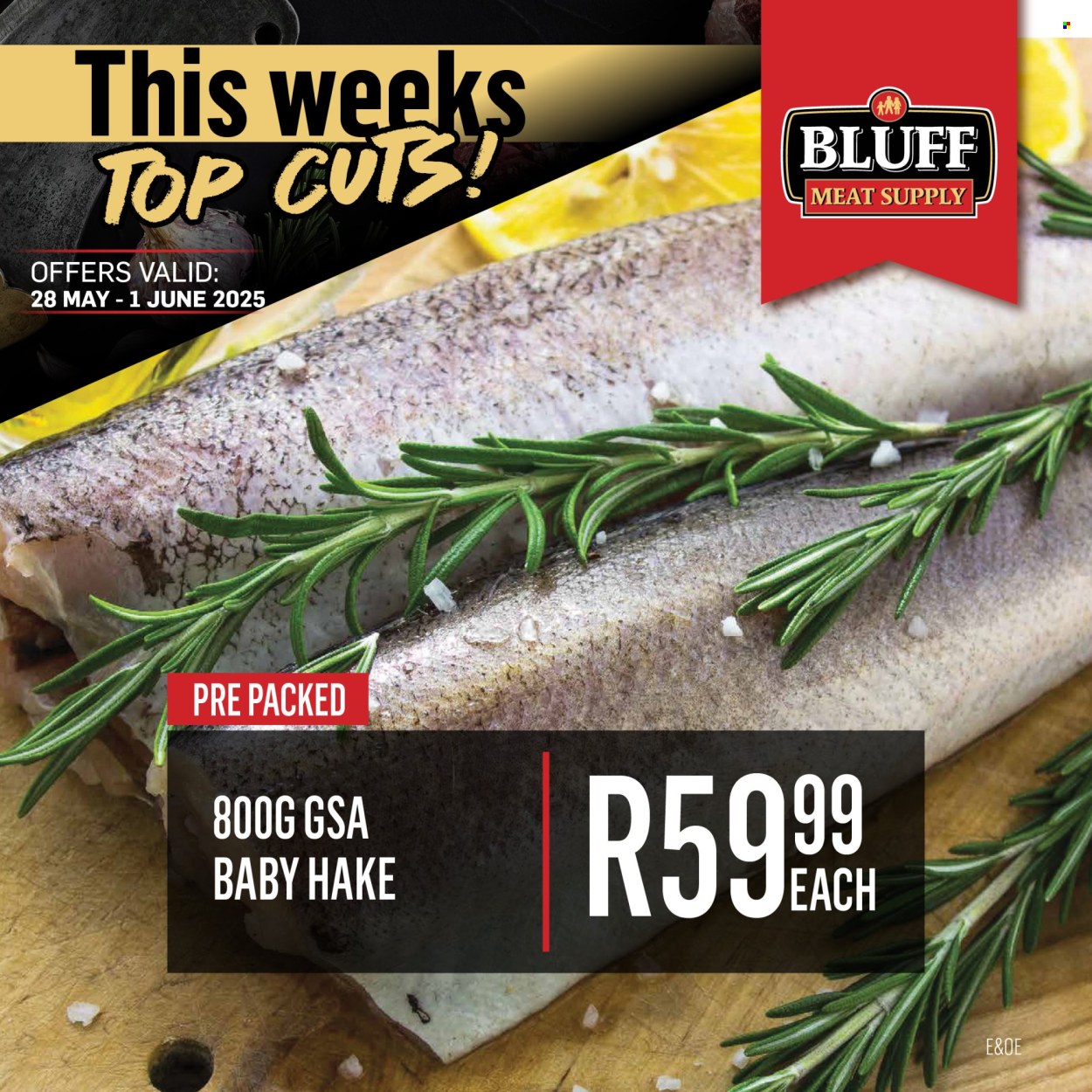 Bluff Meat Supply specials - 28/05/2025 - 01/06/2025. Page 9