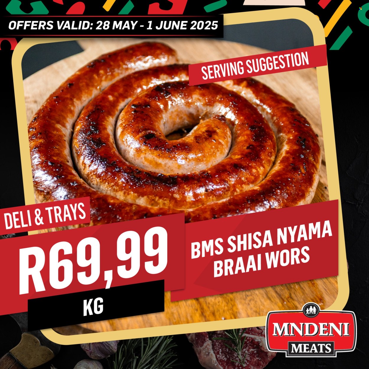 Mndeni Meats specials - 28/05/2025 - 01/06/2025. Page 4