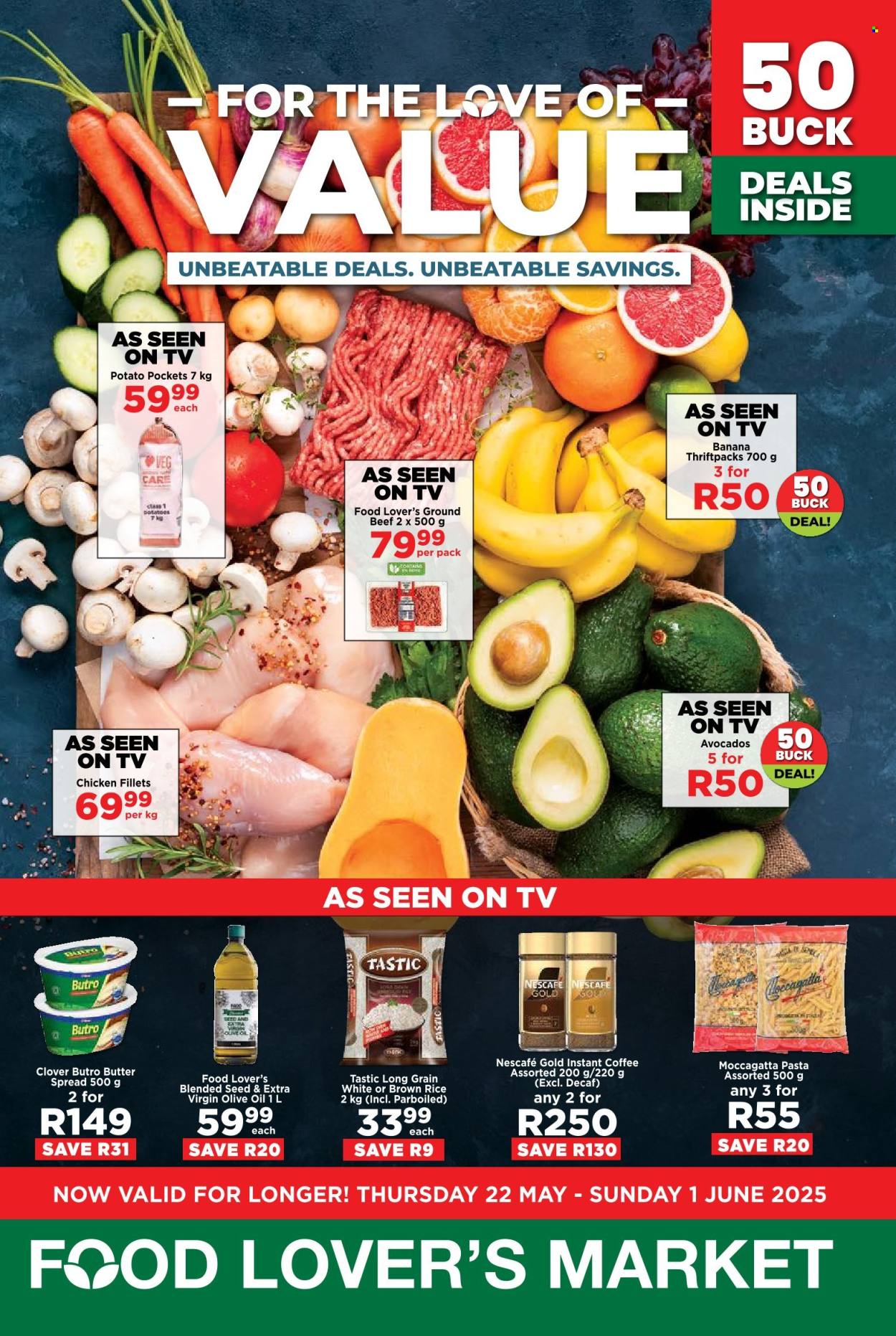 Food Lover's Market specials - 22/05/2025 - 01/06/2025. Page 1