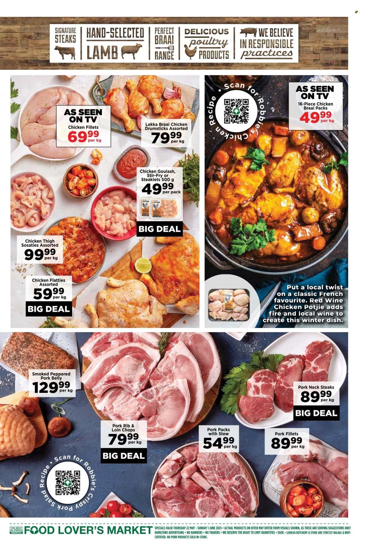 Food Lover's Market specials - 22/05/2025 - 01/06/2025. Page 7