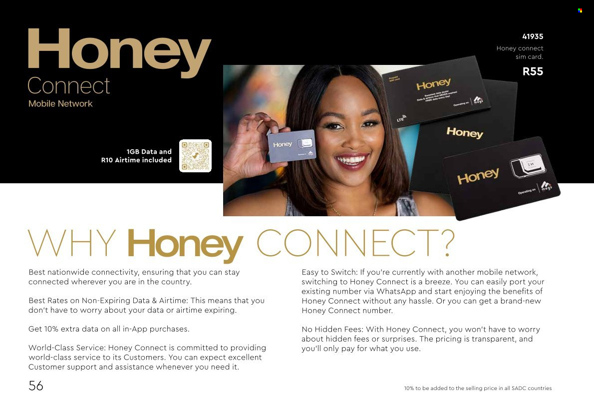 Honey specials. Page 58