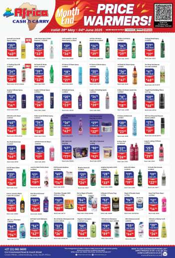 Africa Cash & Carry catalogue  - 29/05/2025 - 04/06/2025.