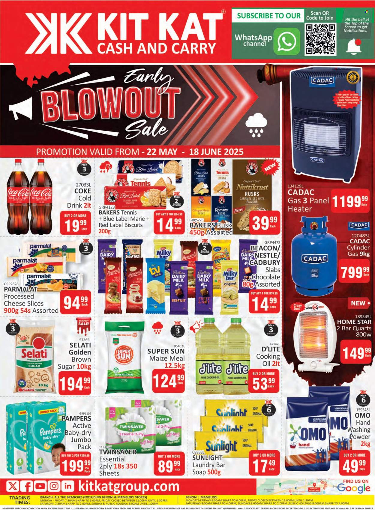 Kit Kat Cash & Carry specials - 22/05/2025 - 18/06/2025. Page 1