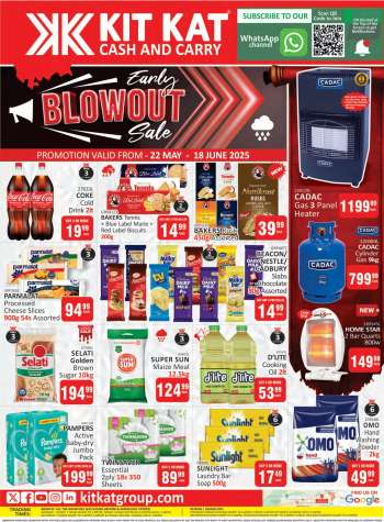 Kit Kat Cash & Carry catalogue  - 22/05/2025 - 18/06/2025.