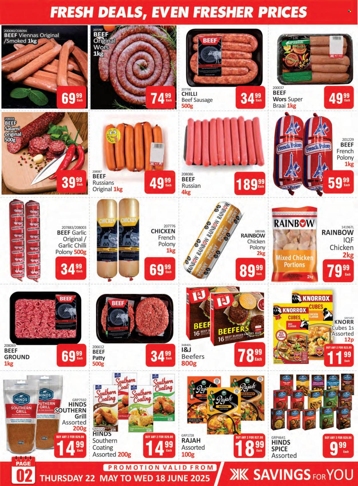 Kit Kat Cash & Carry specials - 22/05/2025 - 18/06/2025. Page 2