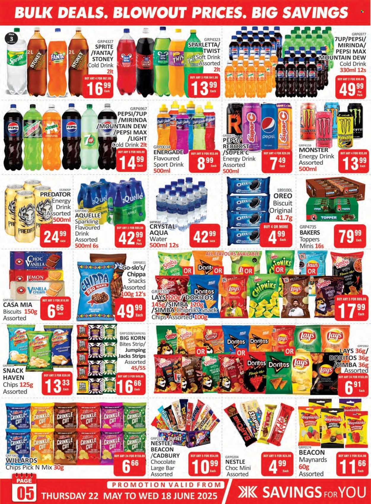 Kit Kat Cash & Carry specials - 22/05/2025 - 18/06/2025. Page 5