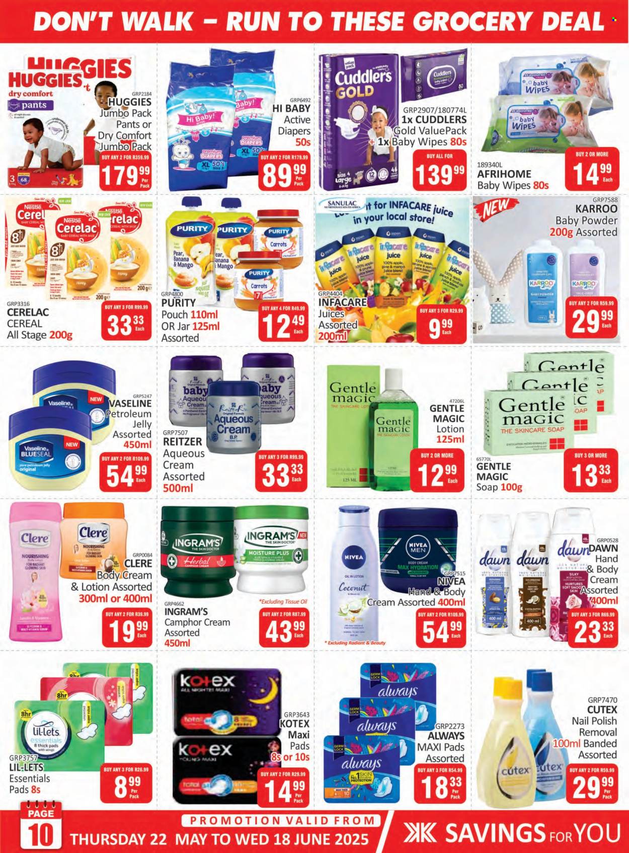 Kit Kat Cash & Carry specials - 22/05/2025 - 18/06/2025. Page 10