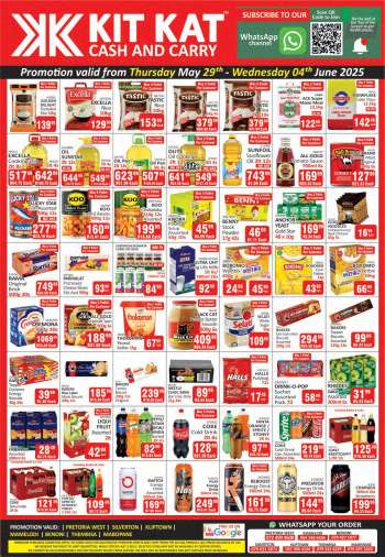 Kit Kat Cash & Carry catalogue  - 29/05/2025 - 04/06/2025.