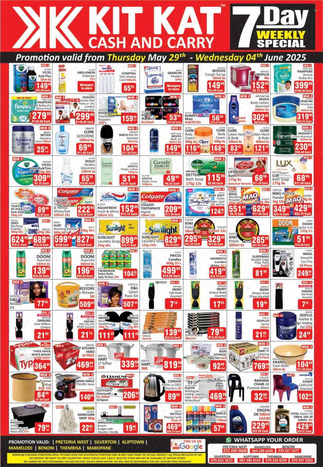 Kit Kat Cash & Carry specials - 29/05/2025 - 04/06/2025. Page 2