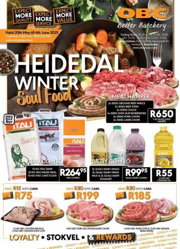OBC catalogue  - 20/05/2025 - 04/06/2025.