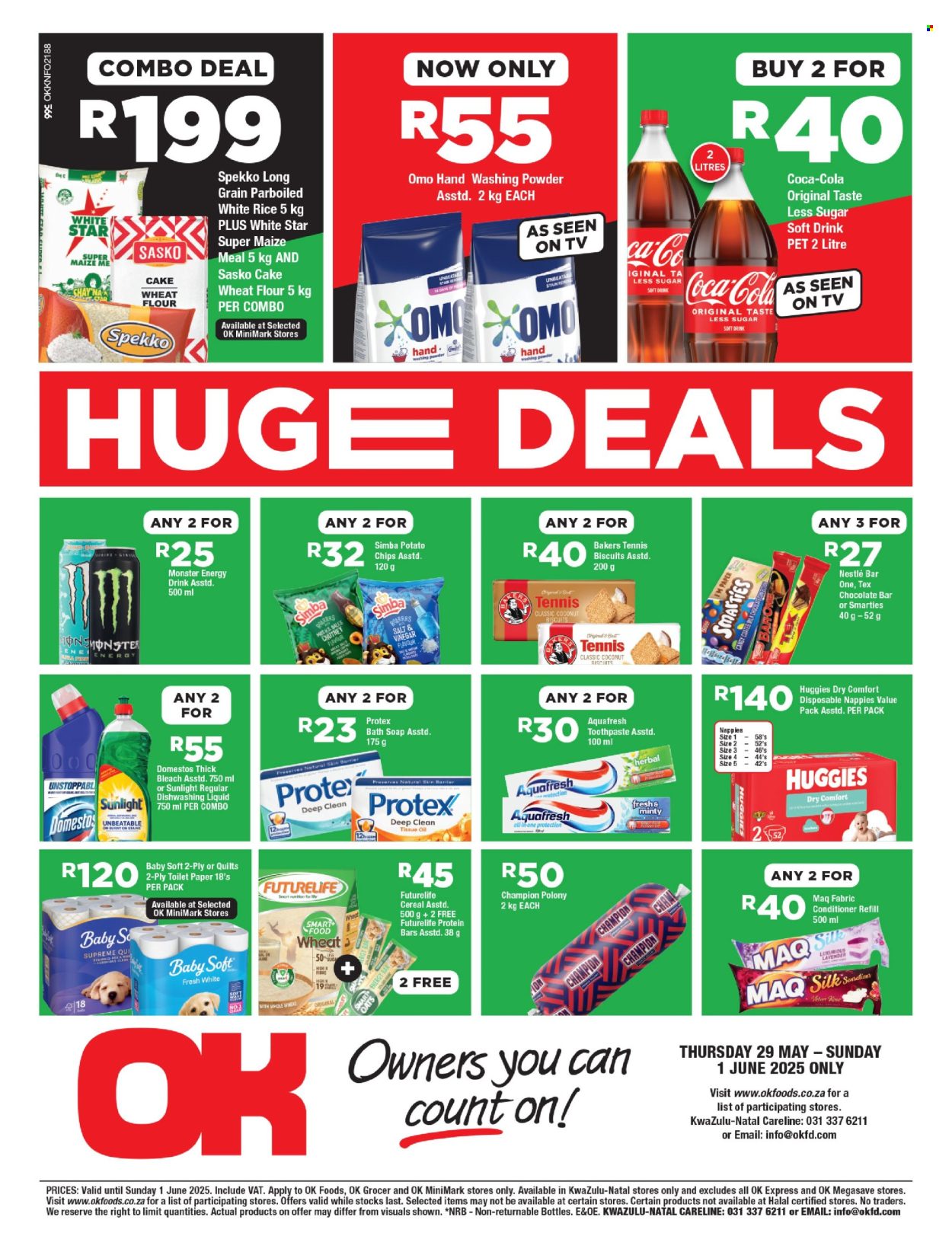 OK Foods specials - 29/05/2025 - 01/06/2025. Page 2