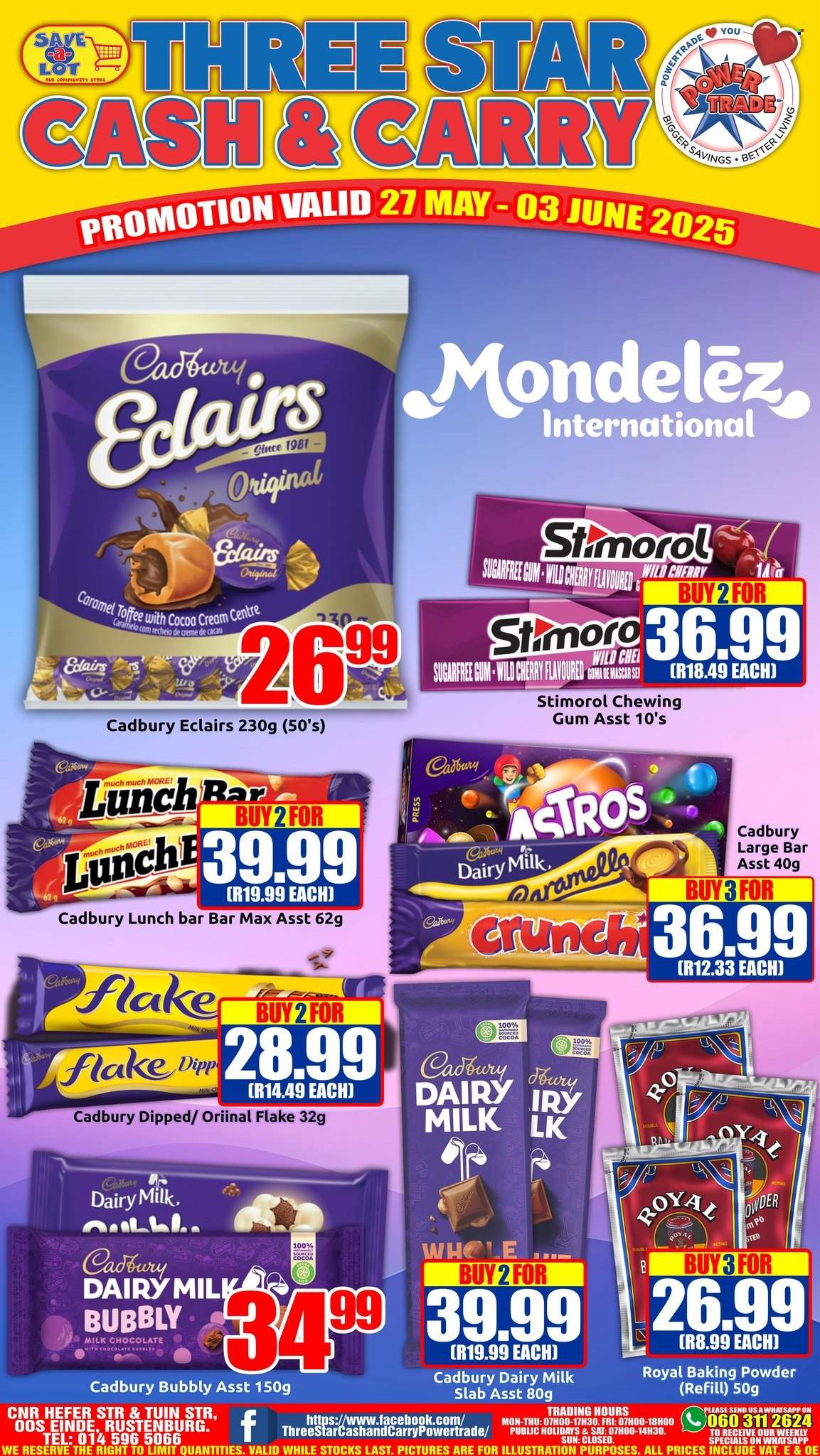 Three Star Cash and Carry specials - 27/05/2025 - 03/06/2025. Page 1