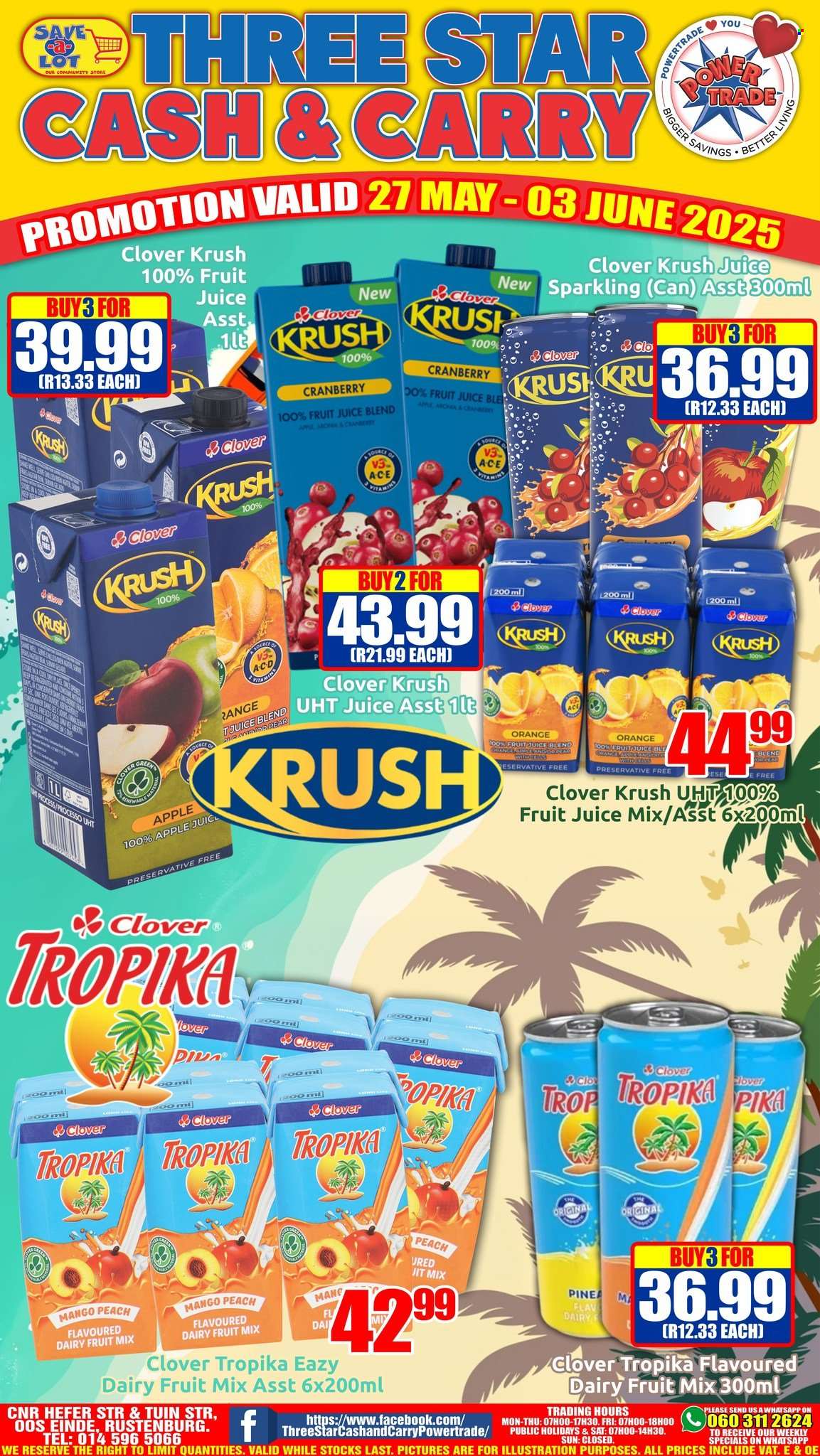 Three Star Cash and Carry specials - 27/05/2025 - 03/06/2025. Page 6