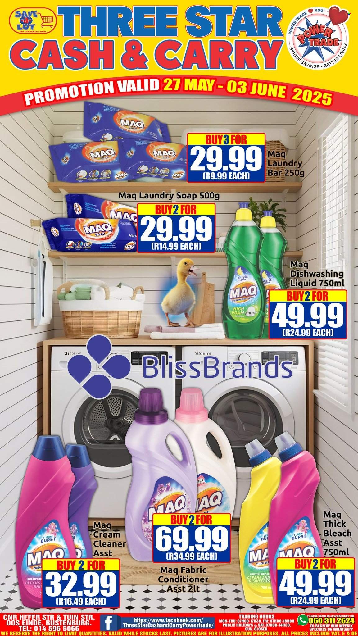 Three Star Cash and Carry specials - 27/05/2025 - 03/06/2025. Page 7