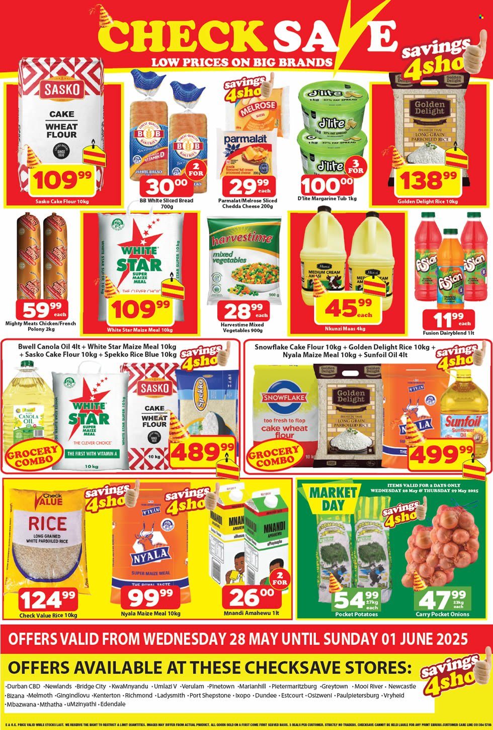 Check Save specials - 28/05/2025 - 01/06/2025. Page 1