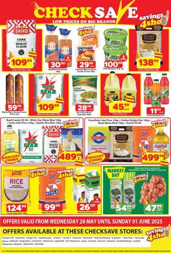 Check Save catalogue  - 28/05/2025 - 01/06/2025.