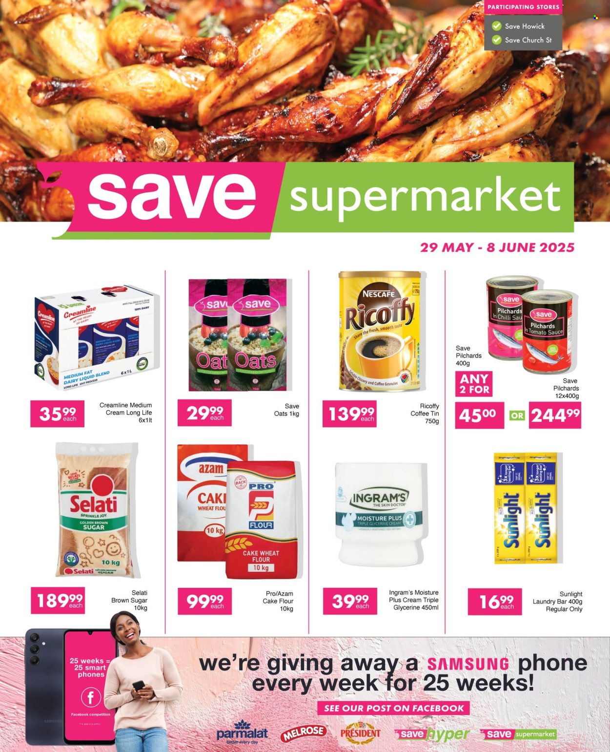 Save supermarket specials - 29/05/2025 - 08/06/2025. Page 1