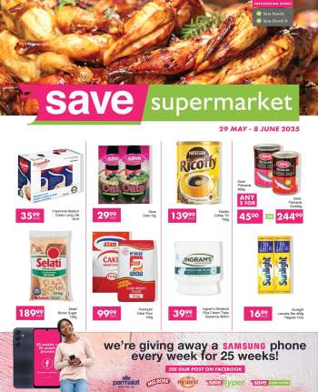 Save supermarket catalogue  - 29/05/2025 - 08/06/2025.