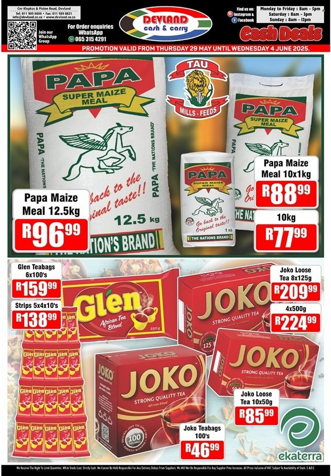 Devland specials - 29/05/2025 - 04/06/2025. Page 2