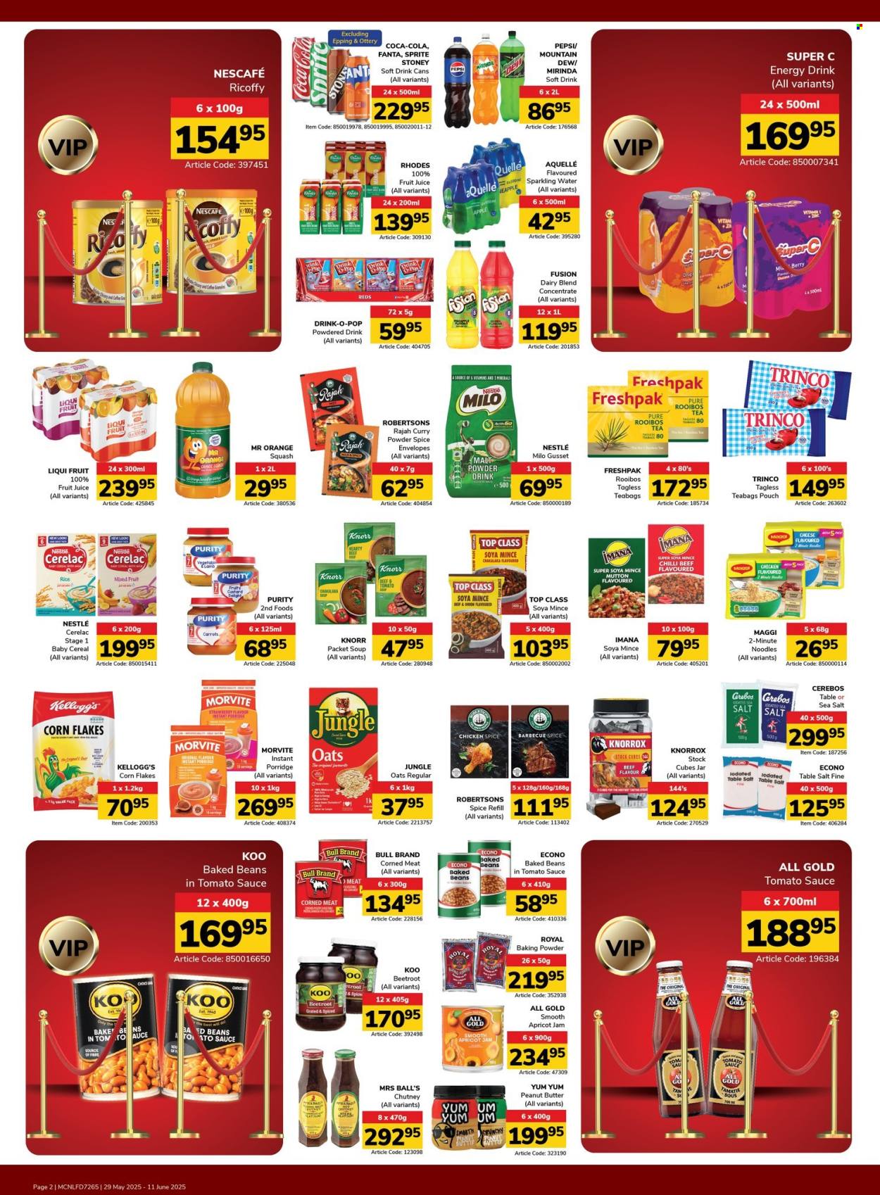 Jumbo Cash & Carry specials - 29/05/2025 - 11/06/2025. Page 2