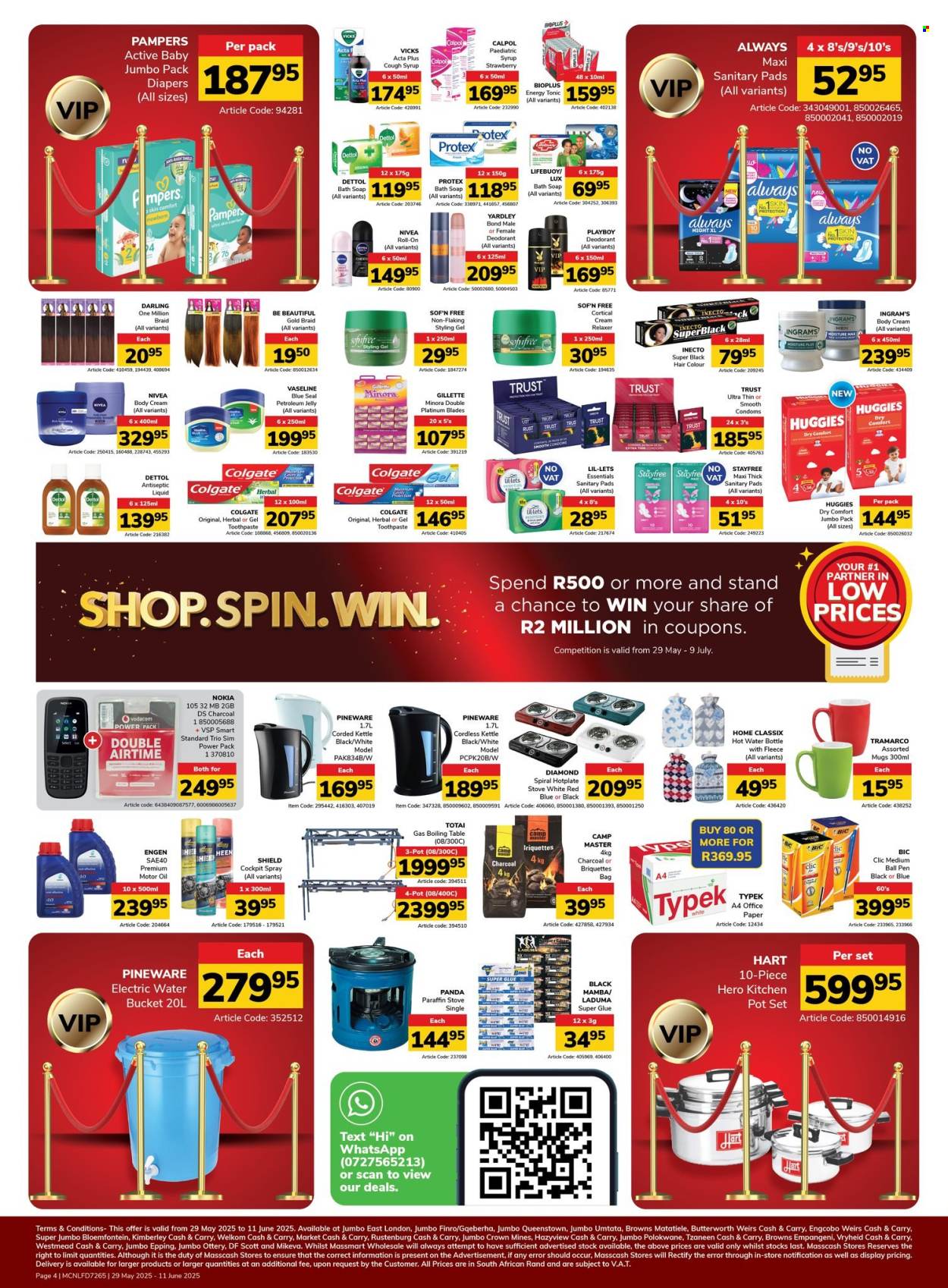 Jumbo Cash & Carry specials - 29/05/2025 - 11/06/2025. Page 4