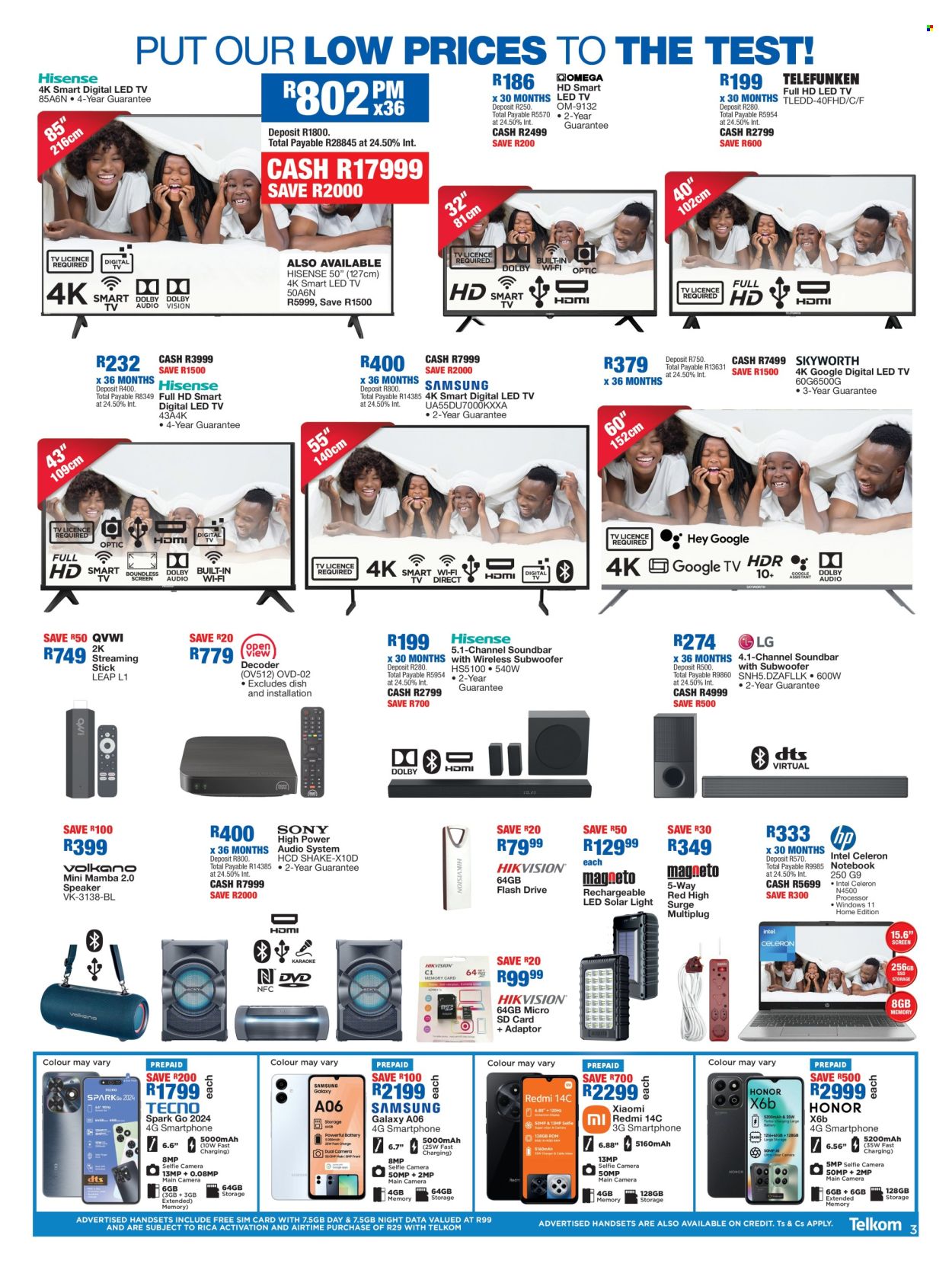 OK Furniture specials - 28/05/2025 - 16/06/2025. Page 3