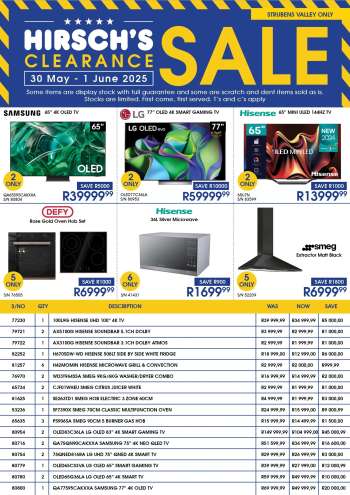 Hirsch's catalogue  - 30/05/2025 - 01/06/2025.
