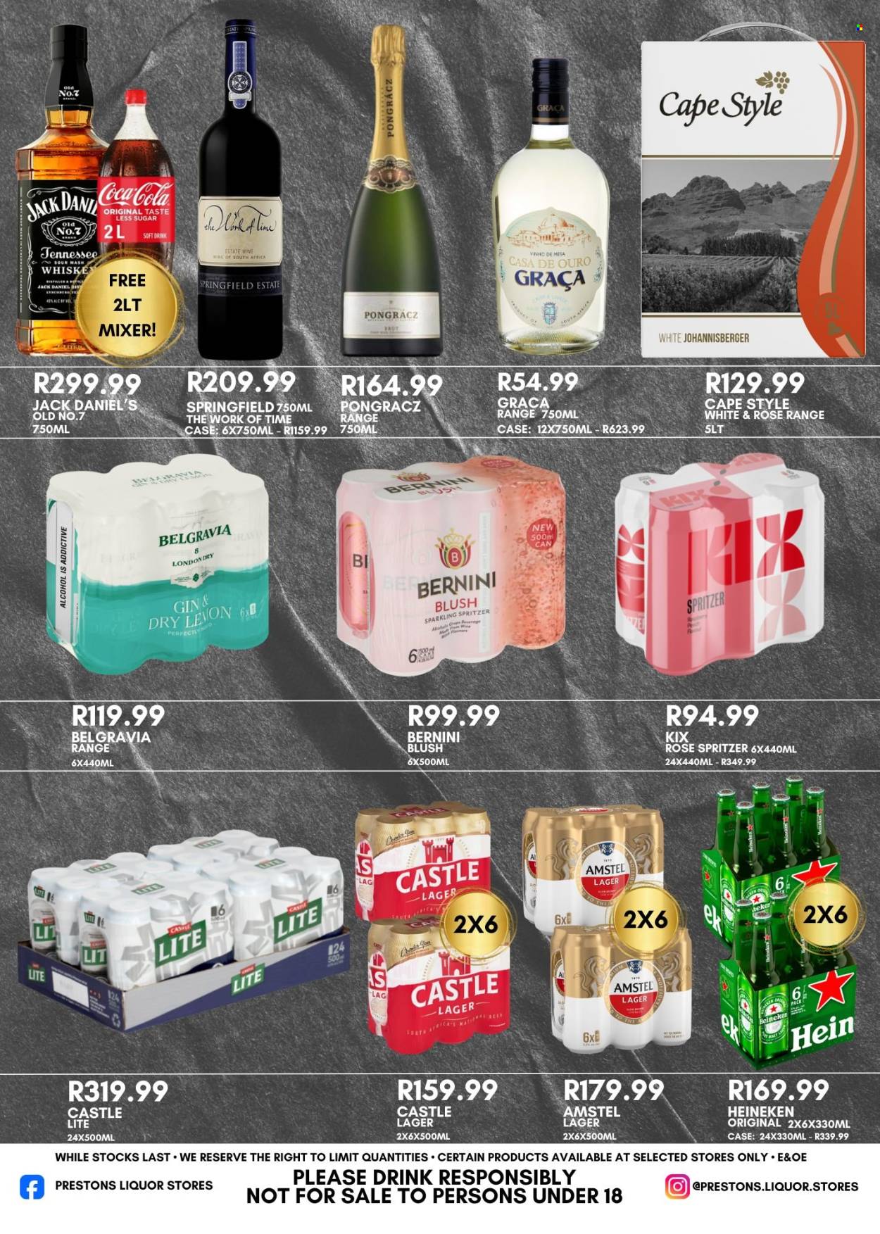 Prestons Liquor Stores specials - 30/05/2025 - 12/06/2025. Page 2