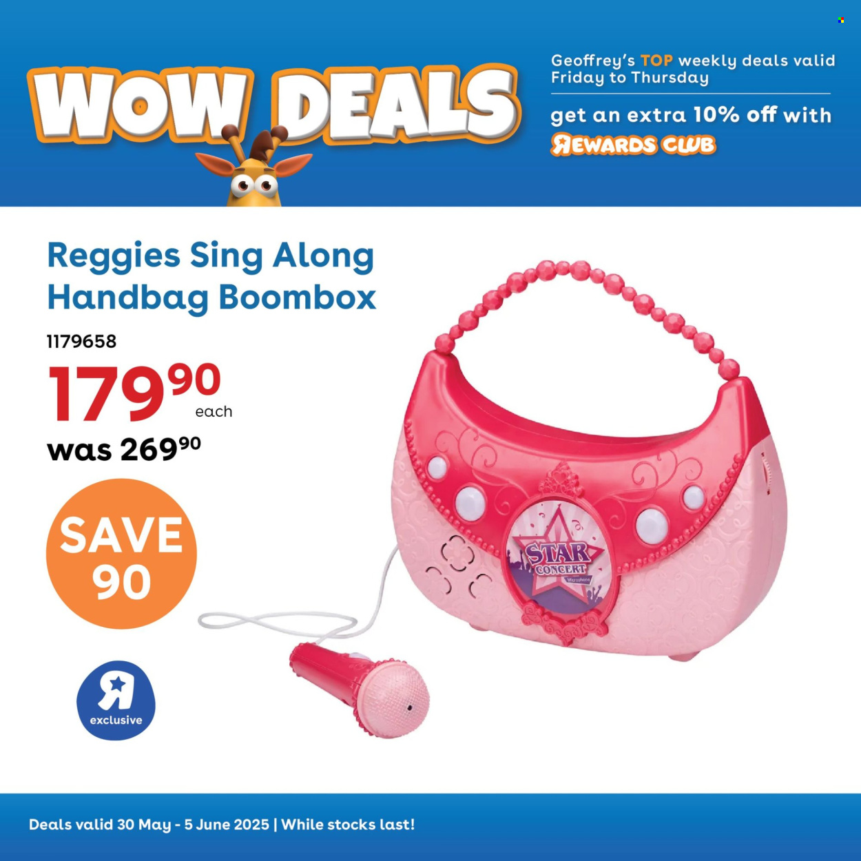 Toys R Us specials - 30/05/2025 - 05/06/2025. Page 4
