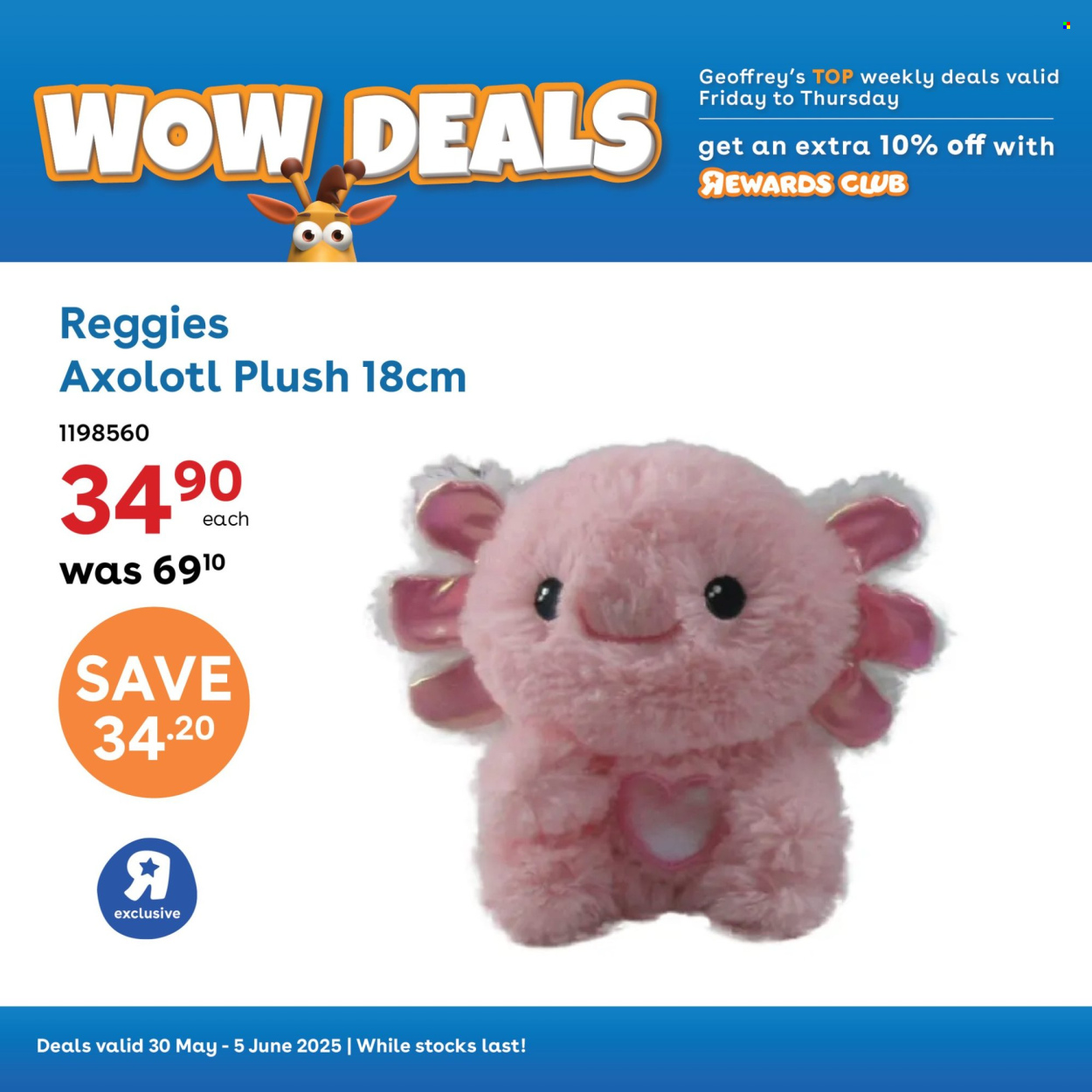 Toys R Us specials - 30/05/2025 - 05/06/2025. Page 5
