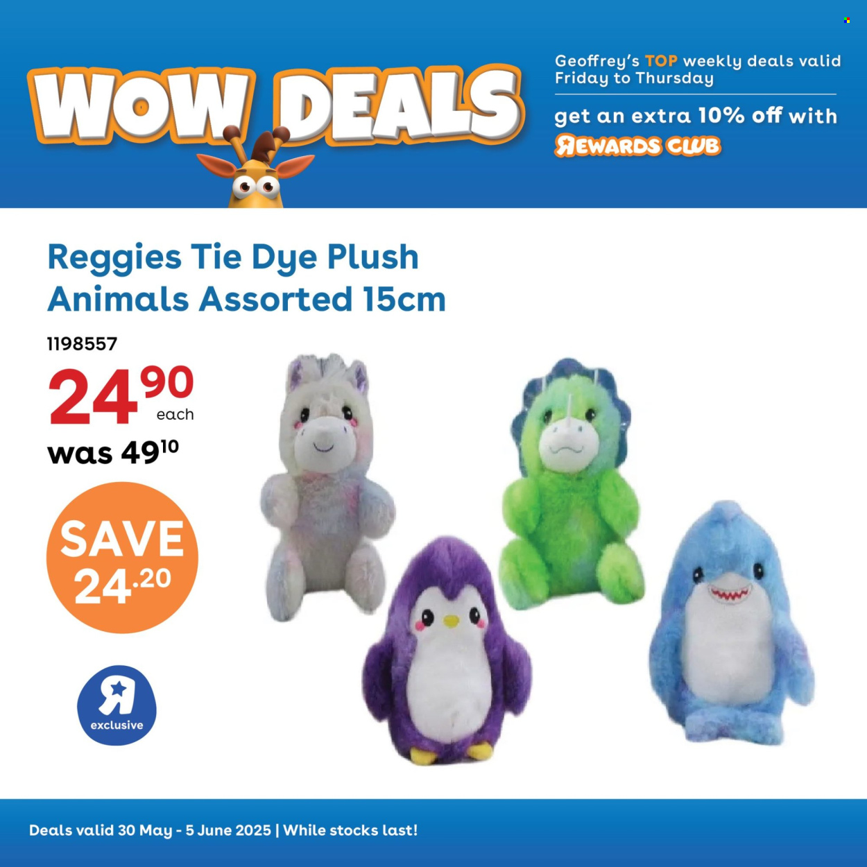 Toys R Us specials - 30/05/2025 - 05/06/2025. Page 6