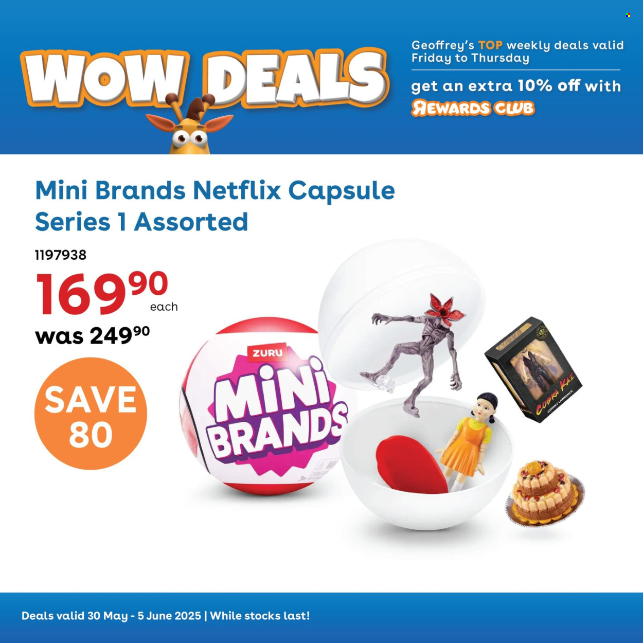 Toys R Us specials - 30/05/2025 - 05/06/2025. Page 7