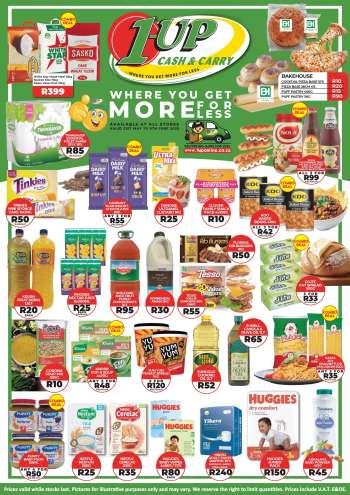 1UP Cash & Carry catalogue  - 21/05/2025 - 09/06/2025.