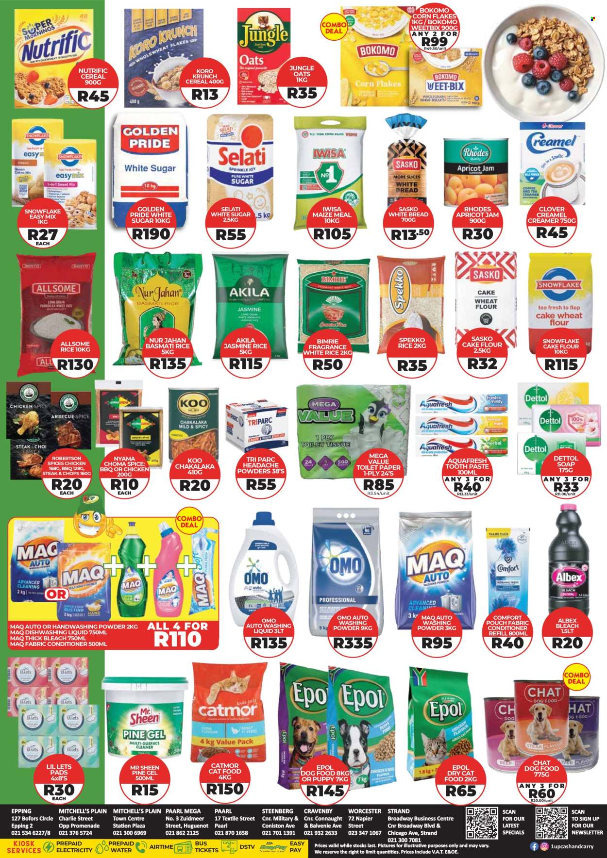 1UP Cash & Carry specials - 21/05/2025 - 09/06/2025. Page 2