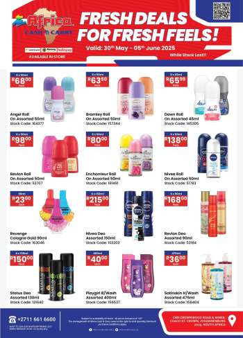 Africa Cash & Carry catalogue  - 30/05/2025 - 05/06/2025.