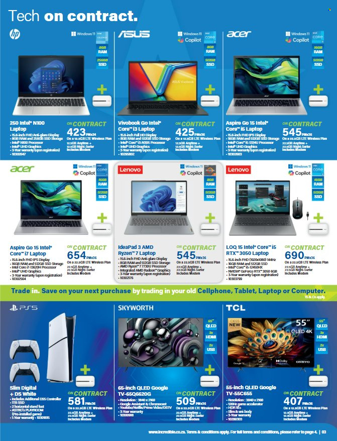 Incredible Connection specials - 02/06/2025 - 02/06/2025. Page 3