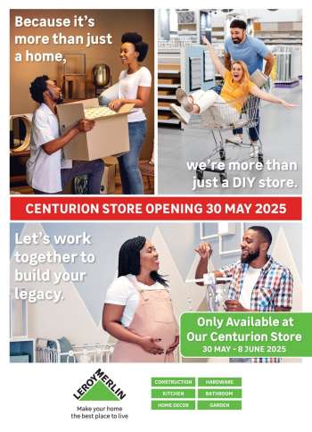 Leroy Merlin catalogue  - 30/05/2025 - 08/06/2025.