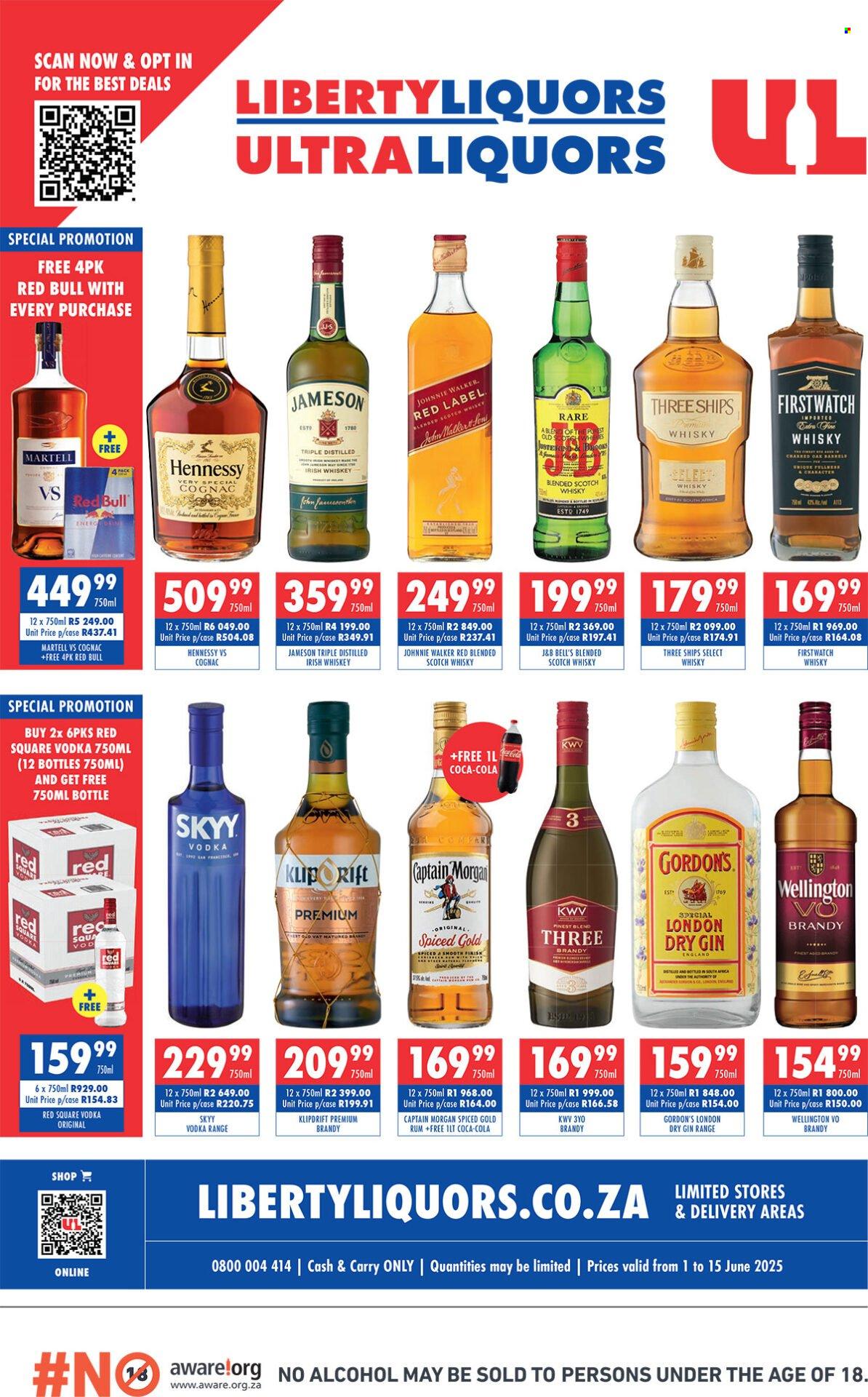 Liberty Liquors specials - 01/06/2025 - 15/06/2025. Page 1