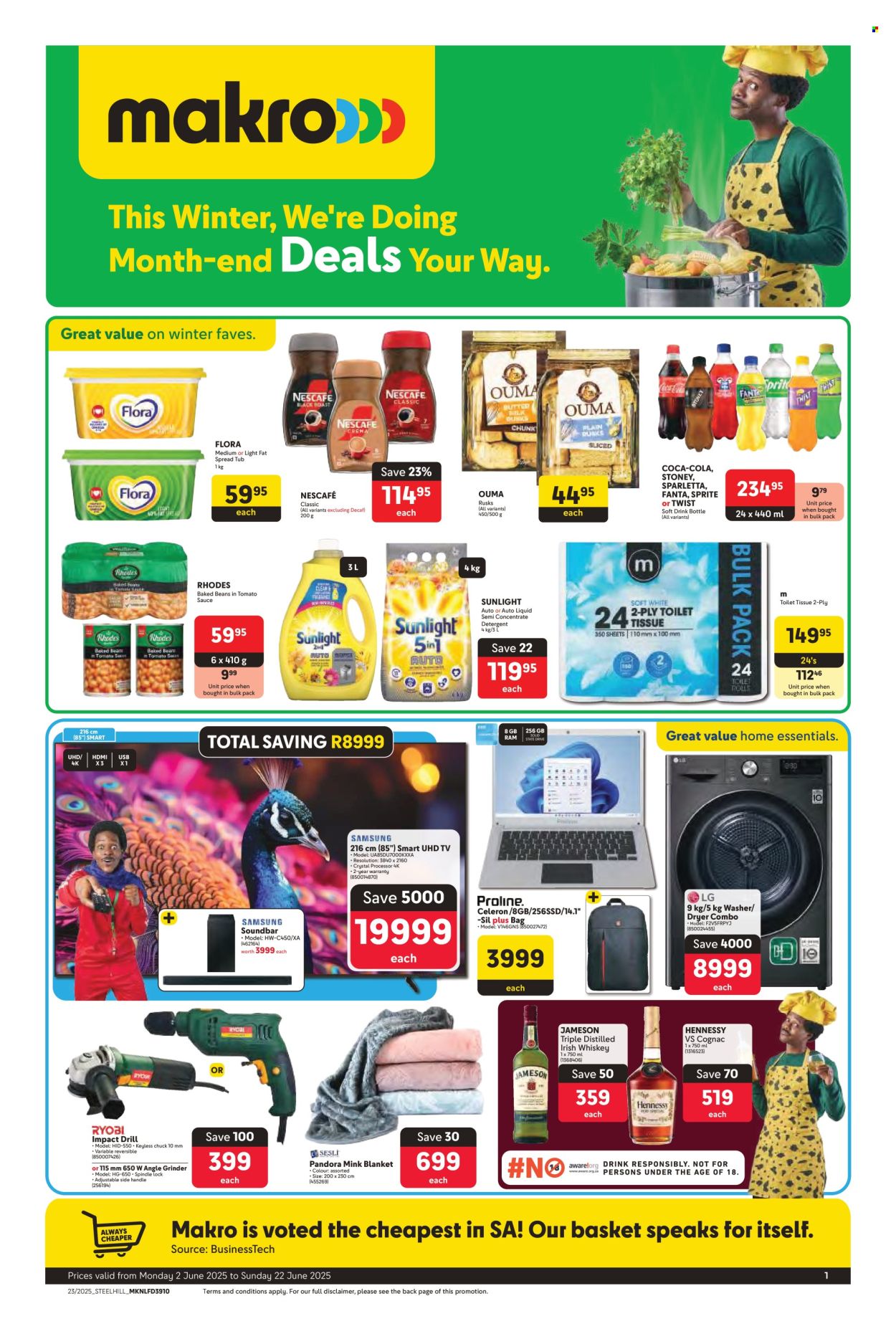 Makro specials - 02/06/2025 - 22/06/2025. Page 1