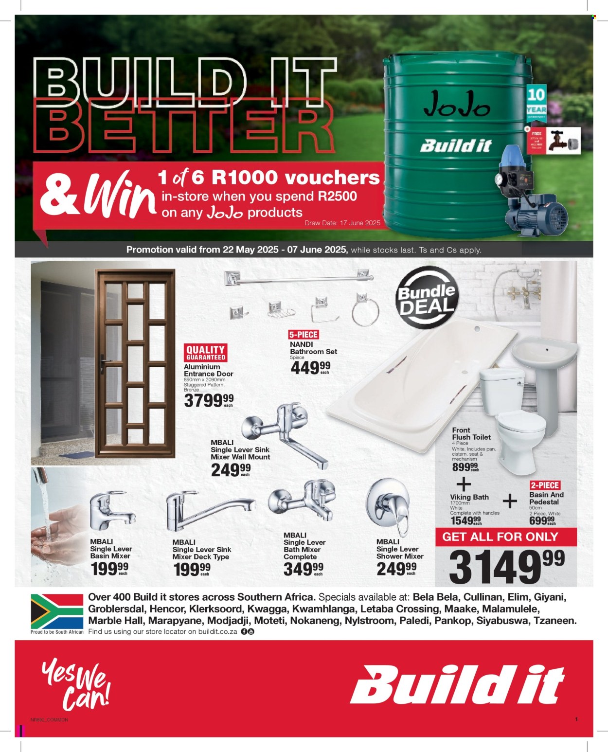 Build It specials - 22/05/2025 - 07/06/2025. Page 1