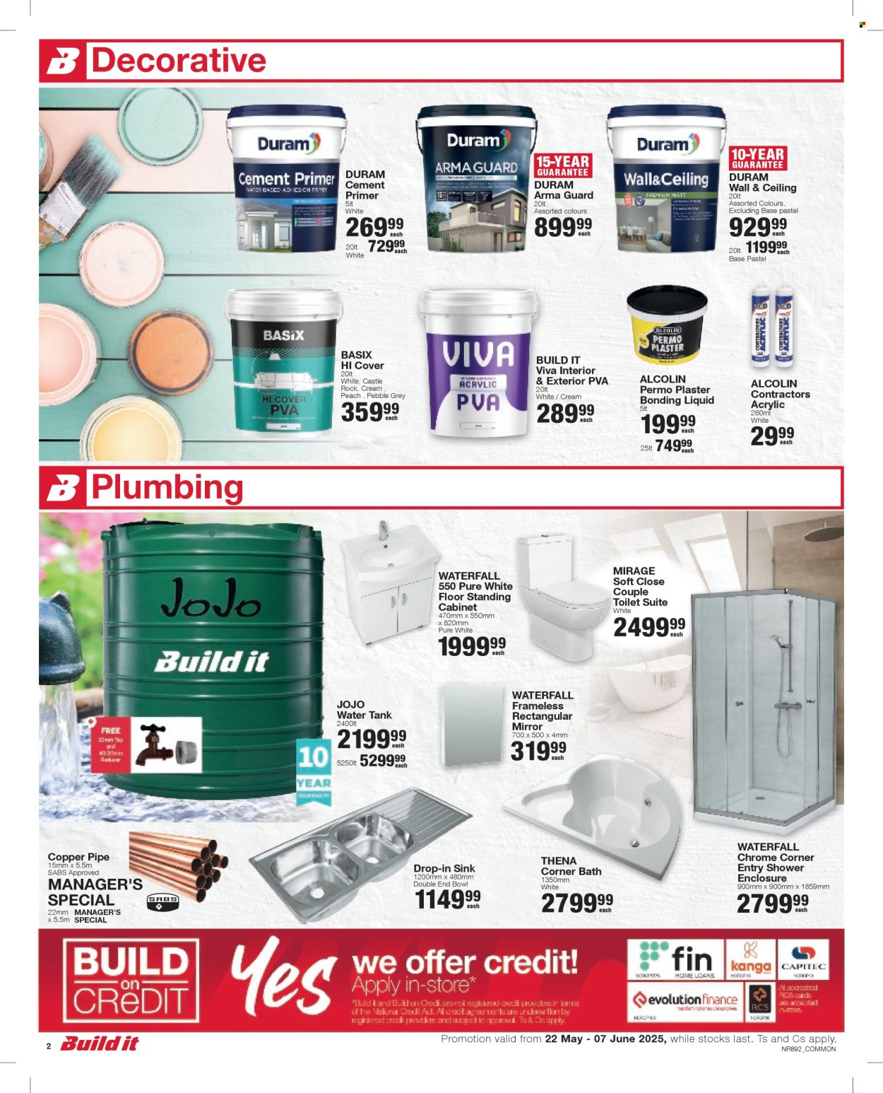 Build It specials - 22/05/2025 - 07/06/2025. Page 2