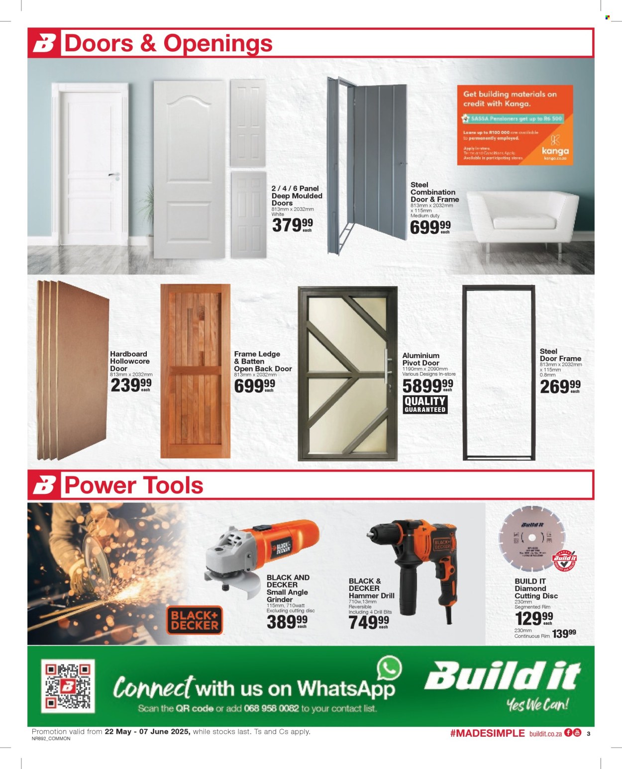 Build It specials - 22/05/2025 - 07/06/2025. Page 3