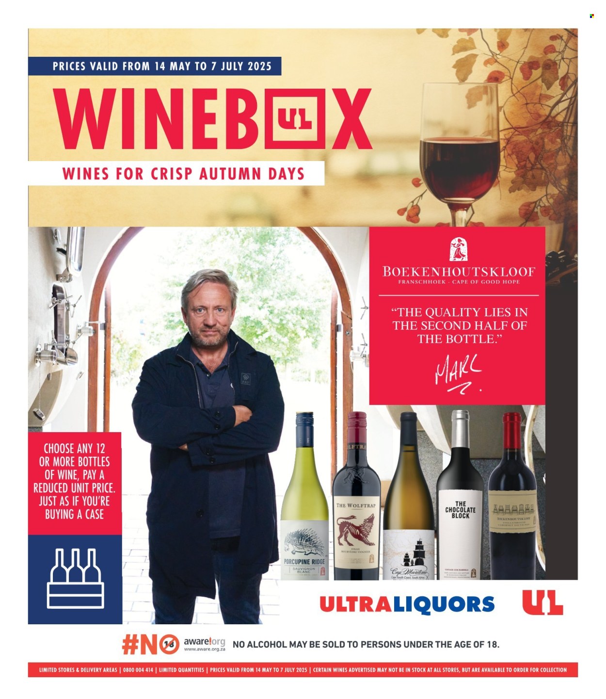 Ultra Liquors specials - 14/05/2025 - 07/06/2025. Page 1