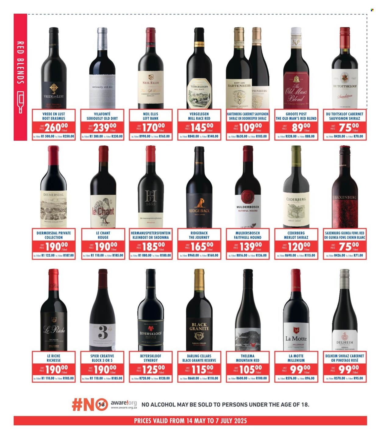 Ultra Liquors specials - 14/05/2025 - 07/06/2025. Page 2