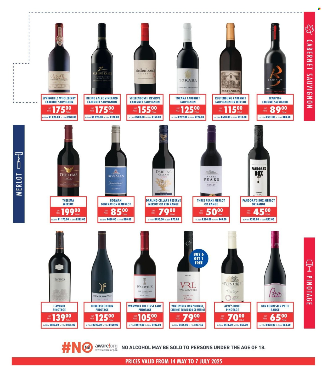Ultra Liquors specials - 14/05/2025 - 07/06/2025. Page 3